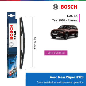 GẠT MƯA SAU BOSCH H326 13": VINFAST LUX SA 2.0 ĐỜI XE 2019 ĐẾN NAY