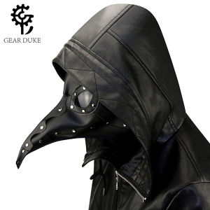 Tiệc Halloween phong cách Punk bác sĩ mỏ chim dịch bệnh COS Mặt nạ đạo cụ biểu diễn sân khấu