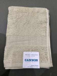 Cannon Bath Towel Authentic 100% Cotton 24 x 57" inches