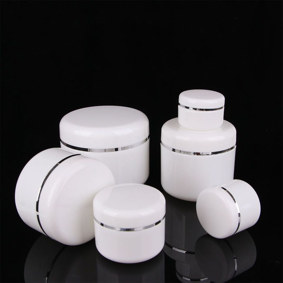 BETTERFORM 20ml~250ml Empty Cosmetic Jar Portable Travel Storage Leak Proof Empty Sample Jars Lotion Box Cosmetic Containers Cases Makeup Pot Jar Round Bottle
