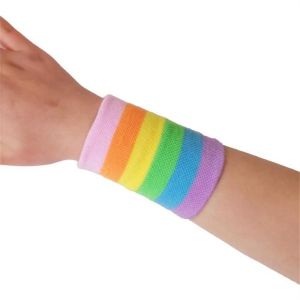 Fasion Volleyball Cotton Sweatband Gym Fitness Wrist Support Brace Wristbands Wrist Support Sport Hand Band