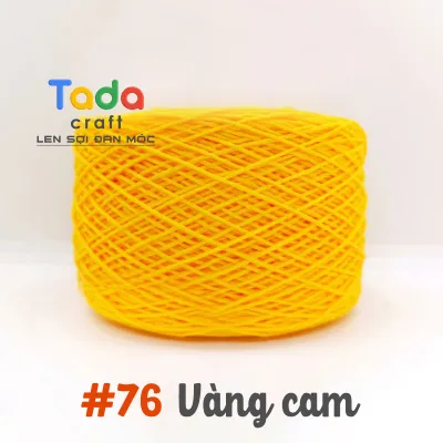 Sợi Cotton Việt Nam 1mm Cuộn 100g (Màu 51 đến 102)