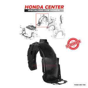 Inner Fender Depan Kanan Honda All New Hrv Hybrid E:HEV 2025