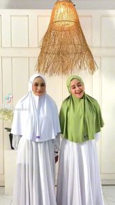 Jilbab Hijab Kerudung Bergo Krudung Wanita Dewasa Jersey Instant Terbaru 2021