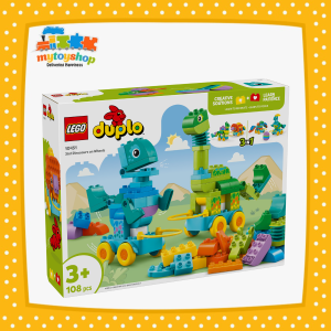 LEGO 10451 Duplo 3in1 Dinosaurs on Wheels