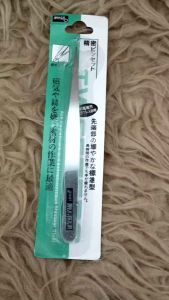 PINSET STAINLESS UJUNG LANCIP PENJEPIT PENCABUT BULU