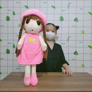Đồ chơi Búp bê Chibi doll giá rẻ búp bê Chibi cute nhiều màu size lớn 60cm mẫu mới dễ thương bé gái