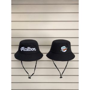 Mũ Vành Nhỏ Malbon 25 -Malbon Golf Bucket Hat dây rút – New - 6781