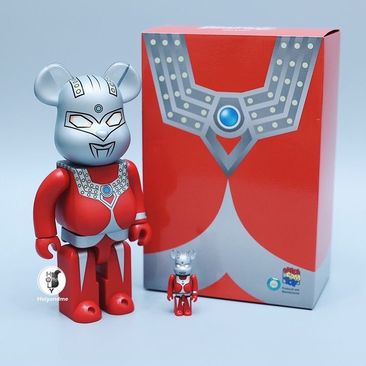 キャラクターグッズ MEDICOM TOY - BE@RBRICK Ultraman Taro 100% & 400% Bearbrick Ultraman Taro 400% & 100% | Lazada.co.th