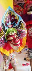 Mainan Anak Laki Laki Barongan Devil Anak2 Kediri Barongan Caplokan spon dengan kain Barongan spon anak masa Promo Barongan anak Murah Kayu Devil Anak2 Devil SD SMP - Barongan Pecut Barongan Anak2 umur 10 Pecut Bopo Entul Barongan Jumantoro Sakral Warga