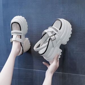 Sneakers 365 COD 2445 Sepatu High Sole Fashion Wanita