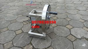 Máy thái lát hoa củ quả đa năng bằng điện