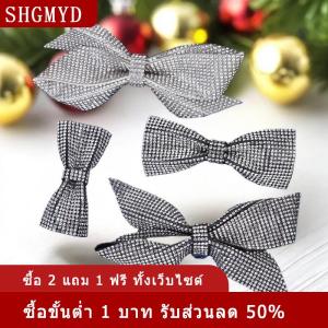 [COD] SHGMYD เข็มกลัดไรน์สโตนหรูหราสำหรับผู้หญิงทุกเพศหมุดโบว์โบว์มุกกระเป๋าเป้สะพายหลังงานเลี้ยงของขวัญเครื่องประดับ