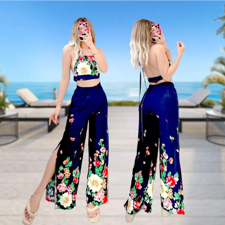 WOMEN SUMMER OUTFIT FIT FREE TO 2XL