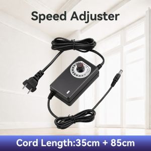 Blower Fan 7530 (7000RPM) / 9733 (13000RPM) — Adjustable Speed Control Included