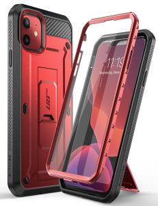 SUPCASE UBPro Case for Apple iPhone 11 6.1inch 2019 Full-Body Rugged Case Cover with Screen Protector & Belt Holster