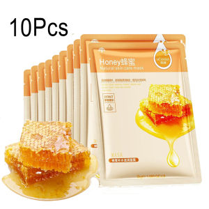 PERWARM Mặt Nạ Chăm Sóc Da Thực Vật Trái Cây Tự Nhiên Mặt Nạ Giấy Lô Hội Trái Cây Lựu Dưa Chuột Việt Quất Kiểm Soát Dầu Dưỡng Ẩm (S1A-P1)