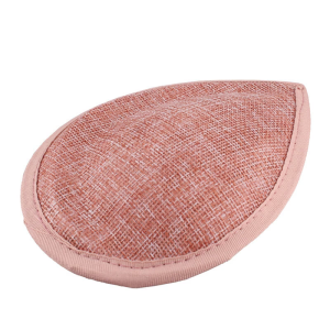 Sinamay Hat Base for Women Handmade Millinery Hat Base Breathable Hat Support Fascinator Hat Accessory Making Supply