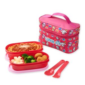 CPM VIERA LUNCH BAG SET OF 4 PCS/Tas bekal makan