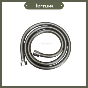 [ FERRUM ] Selang Shower Fleksibel Toilet Jet Shower PVC Abu 15m SF-20