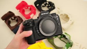 Camera Body Case For Canon EOS R5 R5II R6 R6II R7 R8 RP R10 Soft Silicone Armor Shockproof Rubber Cover Skin
