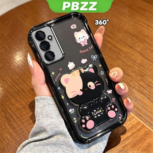 Feadship Case for samsung a14 4g a14 5g a14e a15 phone casing Softcase silicone shockproof Cover new design aesthetic with holder cute cat Transparent for girls SJMMZJ1
