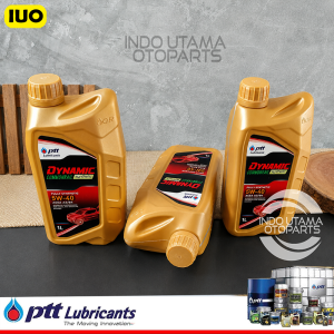 Oli Diesel 5W40 PTT Dynamic Commonrail Full Synthetic 1L ACEA A3/B4