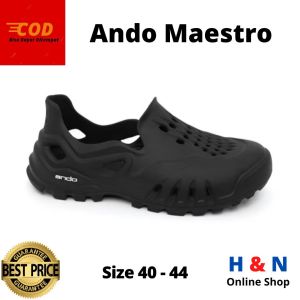 H&N Online Shop - Sepatu Slip On ANDO MAESTRO - Lembut Ringan dan Nyaman - SIZE 40-44