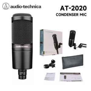 Audio Technica AT2020USB Capactive microphone mobile phone computer universal k song live broadcast anchor recording podcast audio book novel recording dubbing large diaphragm capacitor microphone