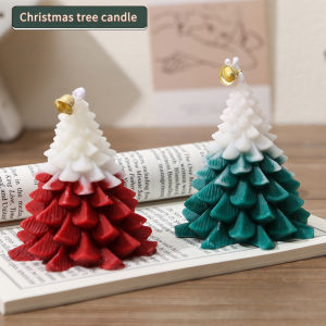 Christmas Candle Gift BoxChristmas DecorationsChristmas Tree Scented Candles Festive Creative GiftsScented Candles