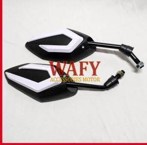 Kaca Spion Vario 2018 Universal YAMAHA HONDA Kacamata Spion Kaca Sepion Warna Keren Kacamata Spion Kaca Sepion Sps Vario Beat Mio Nmax Pcx Jupiter Supra X Vixion Byson Cb150r Adv 150 Adv 160 Pcx 160 Freego