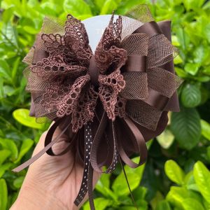 โบว์ติดผม เน็ตติดผม เก็บผม กิ๊บติดผม เครื่องประดับผม แฟชั่น อุปกรณ์ตกแต่งผม โบว์ใหญ่ โบว์พยาบาล ข้าราชการ hair bow