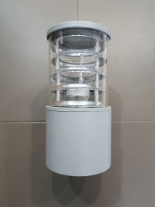 Đèn trụ nhôm ngoài trời loại 1 đầu to 514