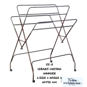 Space-Saving Cloth Drying Hanger/Easy-Fold Cloth Drying Rack/Versatile Clothesline Hanger/Durable Laundry Drying Rack