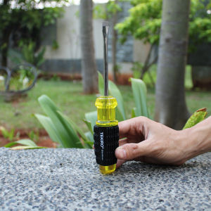 TEKIRO OBENG (SATUAN) GAGANG KARET (+) ATAU (-) 100 MM