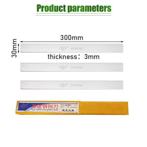 330x30x3mm HSS Carbide Planer Blade Cutting Cutter for Jointer Thickness Surface Woodworking Machine