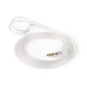 AntiOxidation 0.75mm Pin Silver Plate Earphone Cable for QKZA2 Earphone Reliable Conductivity Audios Excellences