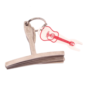 Kim loại understring máy đo bán kính universals Guitar Dụng cụ đo dụng cụ cắt cho đàn dây kéo cho chuỗi hành động thiết lập và điều chỉnh