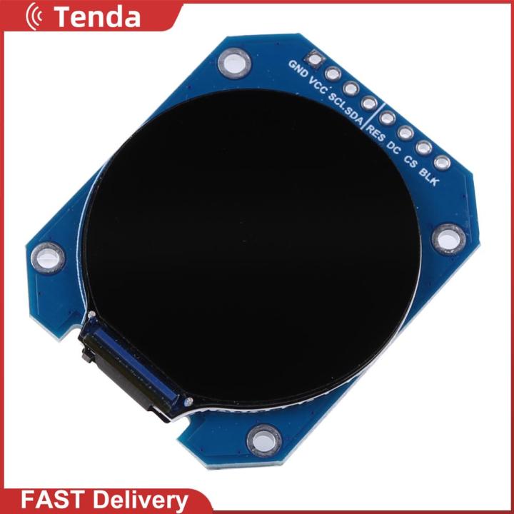 1.28 Inch Color LCD Display Module SPI Interface HD IPS TFT LCD Display ...