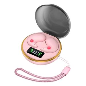 Aigo SJ01 Wireless Bluetooth Earbuds with Hi-Fi Stereo Sound Touch Control Noise Reduction Waterproof for Mobile Devices