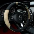 Bọc vô lăng sparco chống trơn trượt bảo vệ tay lái, bao da tay vỏ bọc vô lăng ô tô xe hơi da đẹp cao cấp phù hợp nhiều dòng xe 4,5,7 chỗ. 