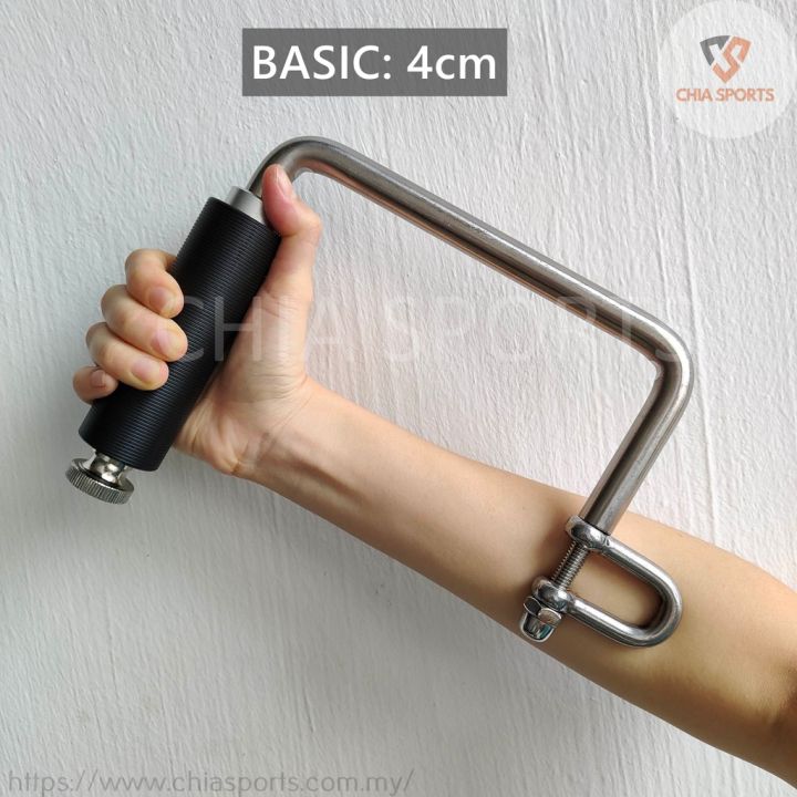 Arm Wrestling Training Handle L Shaped Handle For Wrist Strength