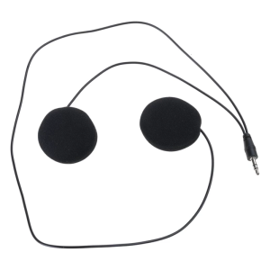 Durability Full Motorcycles Helmets Headphones With Double Speakers And Single 3.5mm Plugs Strong Signal Connection