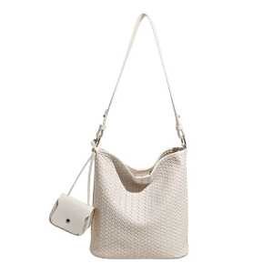 LOEI Lynelle Casual Korean Bag Tas Bahu Hollow Desain Kekinian Selempang 9384