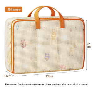 🚚SG Seller🚚PVC waterproof moving bag | quilt storage bag | household clothing storage bag | clothing storage bag | clothing storage box | luggage bag to protect your luggage and make it easier to organize