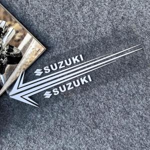 Đối với xe máy Suzuki logo cơ thể phản chiếu sửa đổi nhãn dán Cá Tính Phụ Kiện Chống thấm nước nhãn dán Suzuki X4 GSX S 150 115 GSX 1000RR