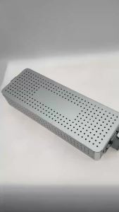 KITA Sterilization Tray Case Sterilization Aluminium Alloy Hysteroscopy Surgical Instrument Disinfection Tray Autoclave