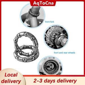 [COD] AqToCna Ship within 24 hours Bike Fork Headset Ball Bearing Bowl Sets Bicycle Handlebar Retainer Steel Lowrider Bikes Kids Bicycles Cycling Accessories