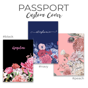Passport Cover Holder Sampul Paspor