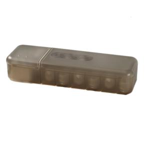 Hộp quản lý cáp có nắp lưu trữ cáp dữ liệu hộp với 7 ngăn dây cáp hộp lưu trữ dây tổ chức